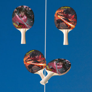 Undefeated Champion Ping Pong Paddle