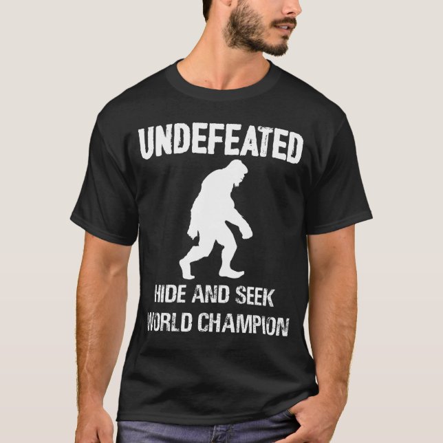 Undefeated Hide And Seek World T-Shirt (Front)