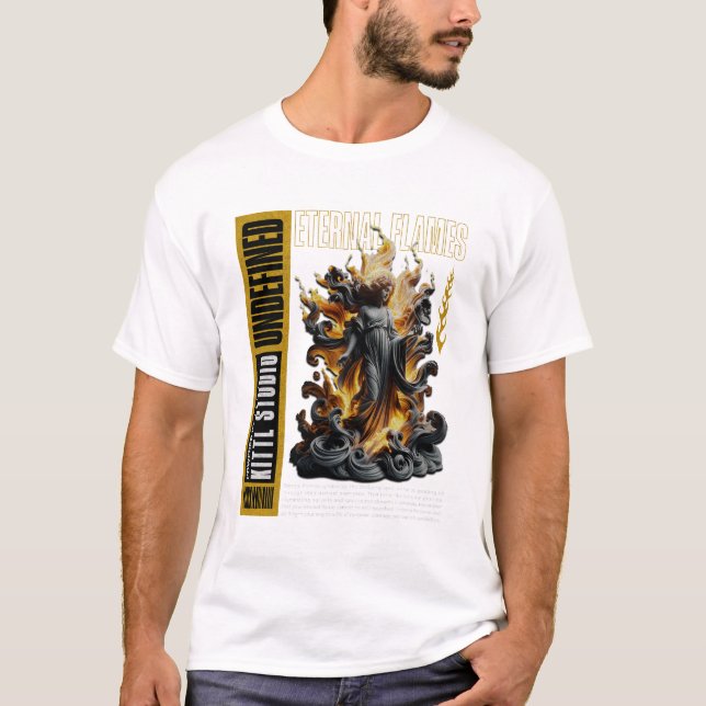 undefined amazing design  T-Shirt (Front)