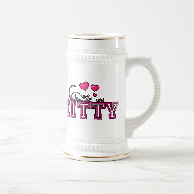 undefined beer stein (Right)