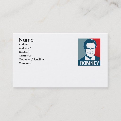 Customizable undefined business card templates