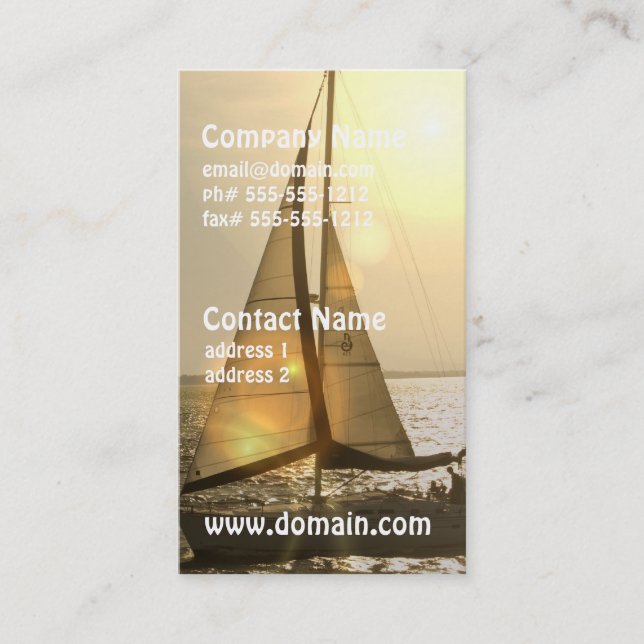 undefined business card (Front)