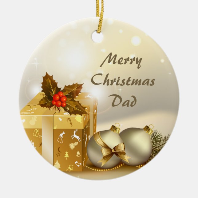 undefined ceramic ornament (Front)