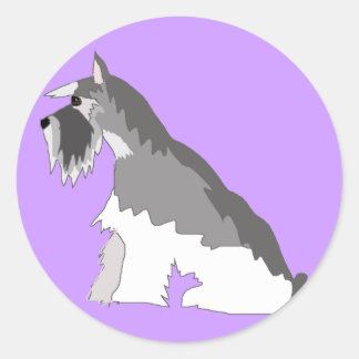 undefined classic round sticker