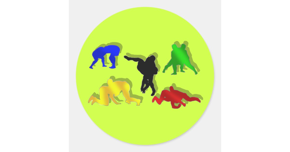 Undefined Stickers undefined classic round sticker | Zazzle