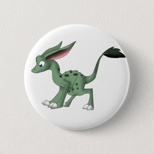 Undefined Creature Button (Front)