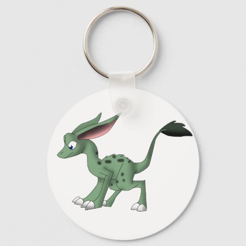 Undefined Creature Keychain