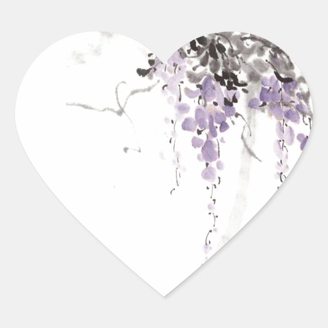 undefined heart sticker (Front)