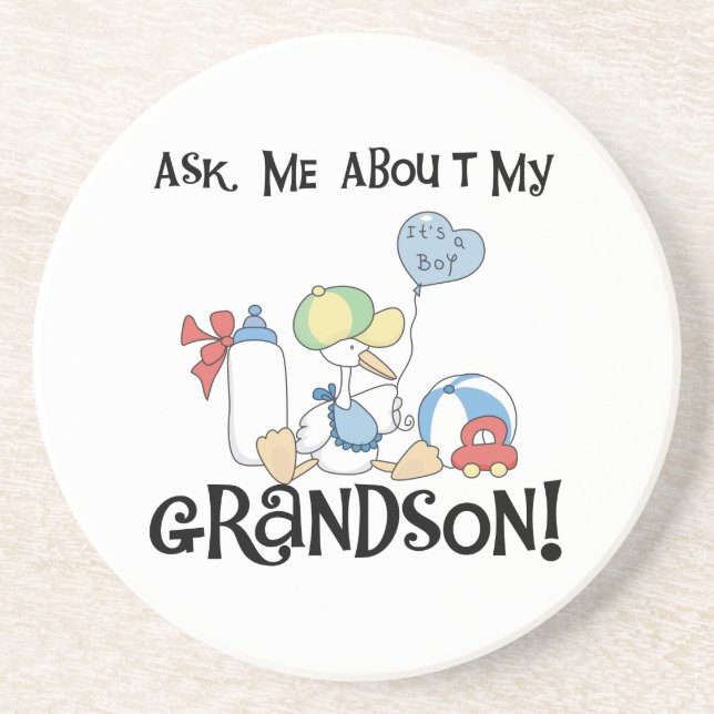 undefined sandstone coaster (Front)