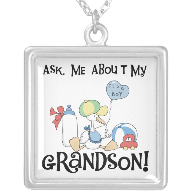 undefined silver plated necklace (Front)