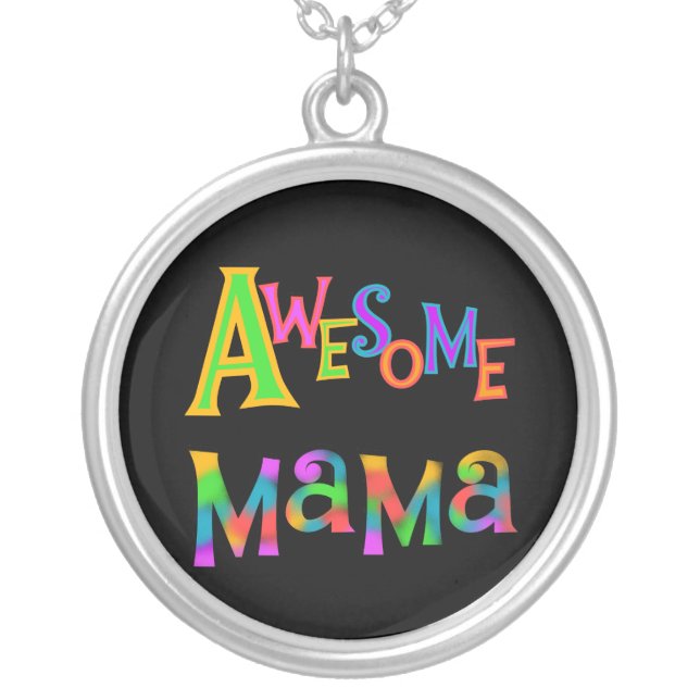 undefined silver plated necklace (Front)