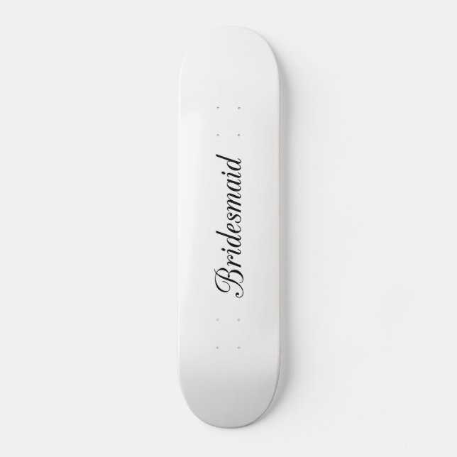 undefined skateboard deck (Front)