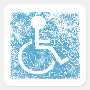 undefined square sticker