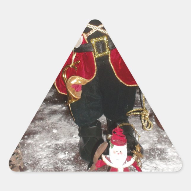 undefined triangle sticker (Front)