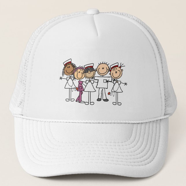 undefined trucker hat (Front)