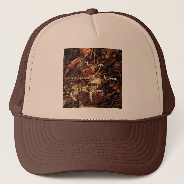 undefined trucker hat (Front)