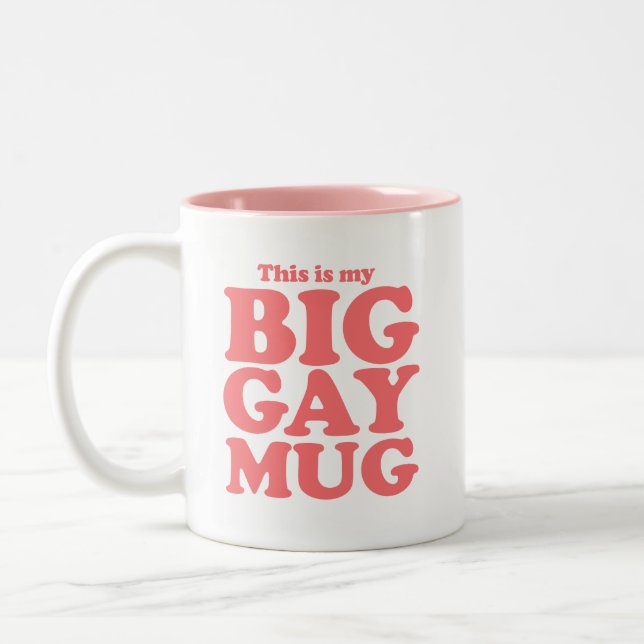 undefined Two-Tone coffee mug (Left)