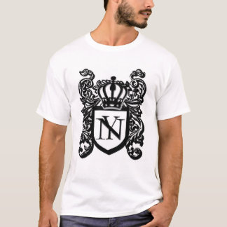 undeNYable crest white t-shirt