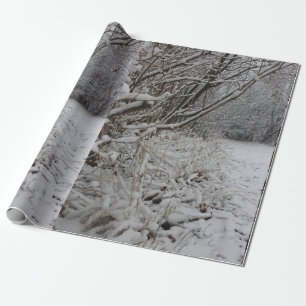 Under a Blanket of Snow Wrapping Paper