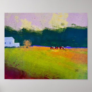 Under a Country Sky  Poster
