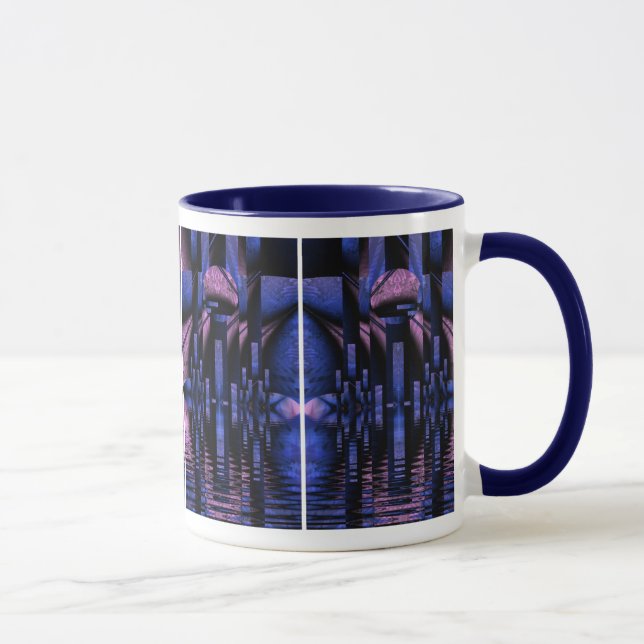 Under A Lavender Moon Mug (Right)