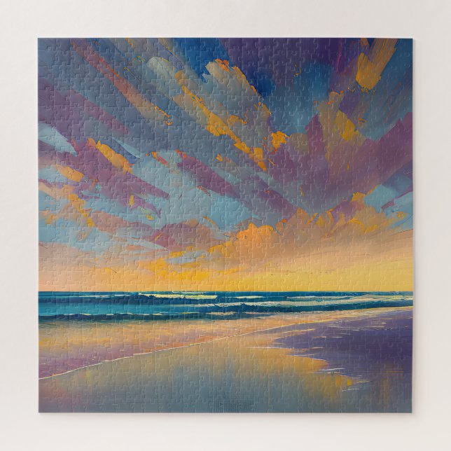 "Under a majestic sky" Jigsaw Puzzle (Vertical)