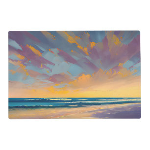 “Under a majestic sky”. Placemat