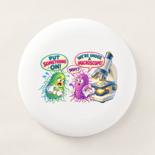 Under a Microscope – Funny Microbiology Bacteria H Wham-O Frisbee