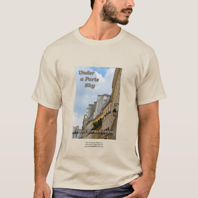 "Under a Paris Sky" T-Shirt (Front)