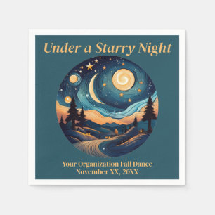 Under a Starry Night Napkins