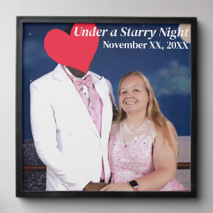 Under a Starry Night Peel And Stick Photo Tile