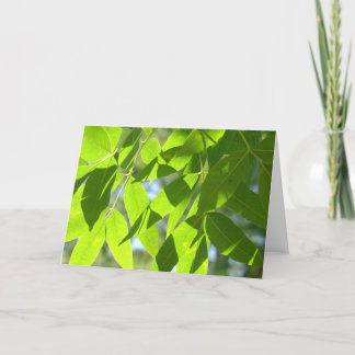 Under a Tree Card