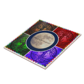 Under August Skies... Ceramic Tile