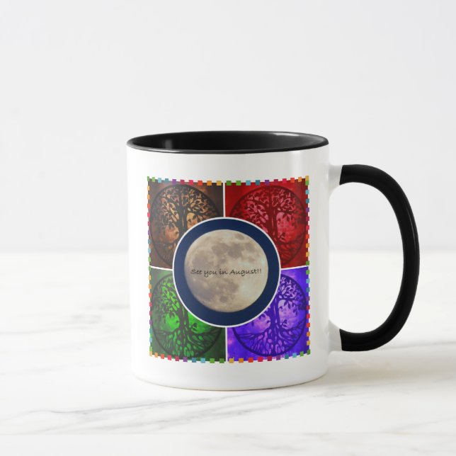 Under August Skies... Mug (Right)