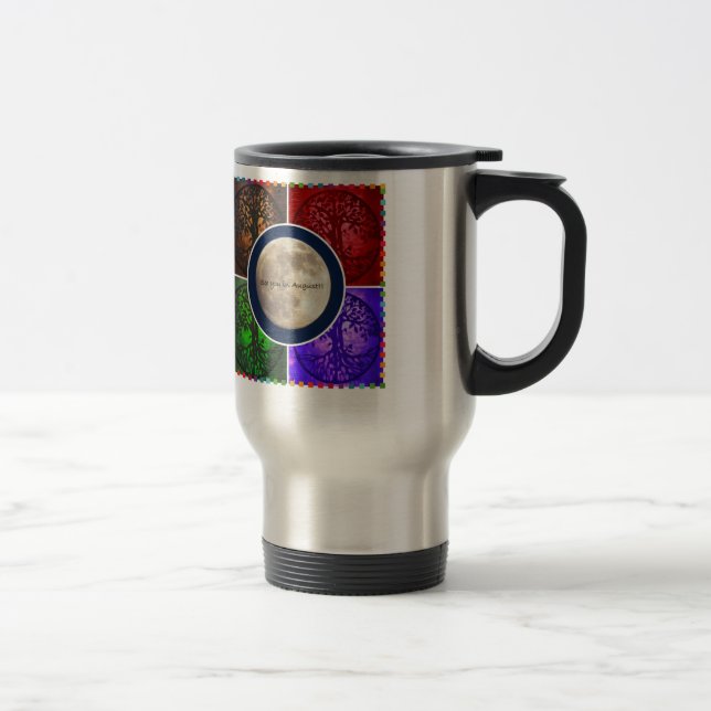 Under August Skies... Travel Mug (Right)