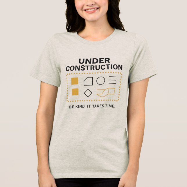 Under Construction – Be Kind Tee (Front)