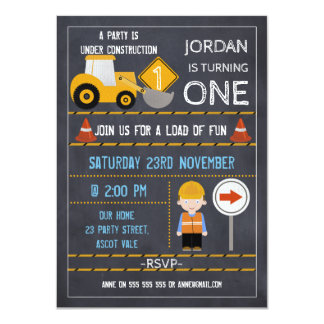 chalkboard birthday invitations