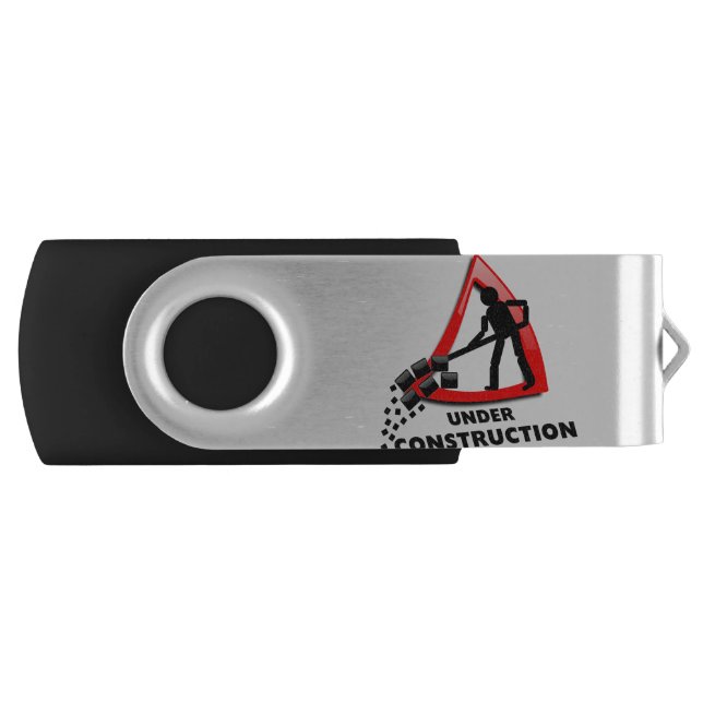 under-construction flash drive (Front)