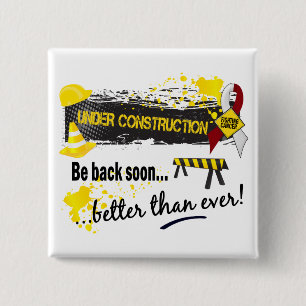 Under Construction Head And Neck Cancer Button