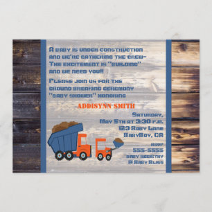 Under Construction Invitation