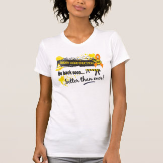 Under Construction Leukemia T-Shirt