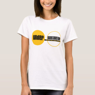 Under Construction Masectomy Recovery T-shirt