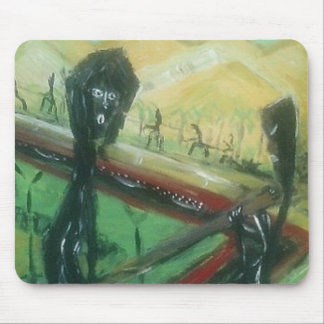 UNDER CONSTRUCTION MOUSE PAD