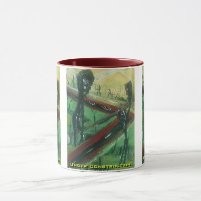 under construction mug (Center)