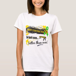 Under Construction Non-Hodgkin's Lymphoma T-Shirt