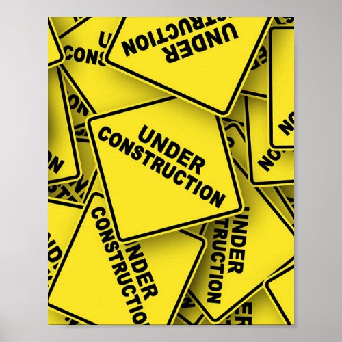 Under Construction Signs