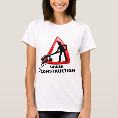 under_construction T_Shirt