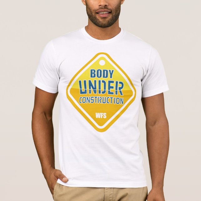 Under Construction T-Shirt (Front)
