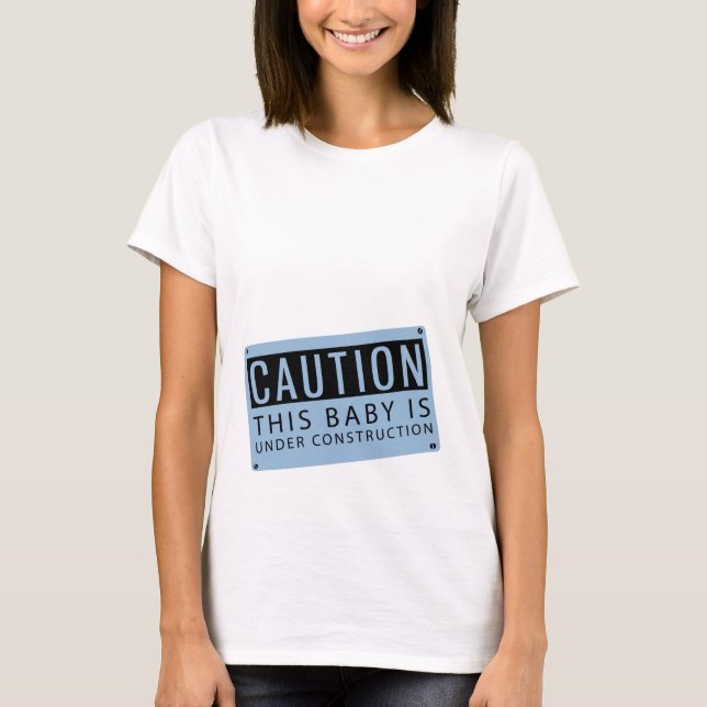 Under Construction T-Shirt (Front)