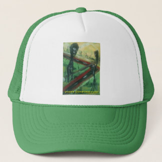 under construction trucker hat